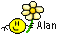 Alan Smiley – Namen mit Blume